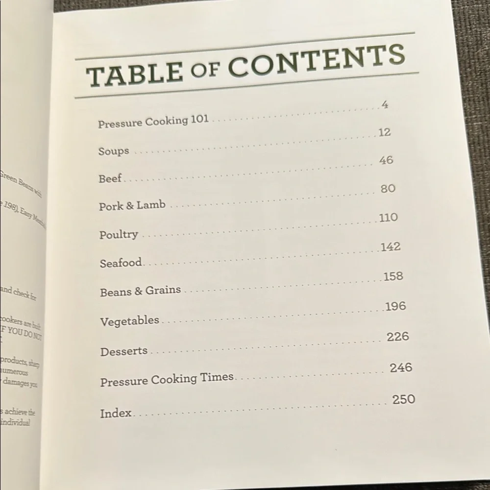 Cook Instant! Recipe Book. Never Used. For your ELECTRIC PRESSURE COOKER!